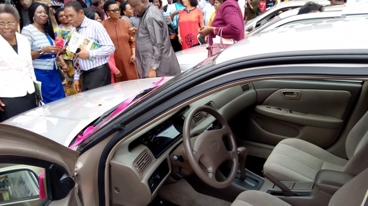 Cars Prensented to Heads of Department